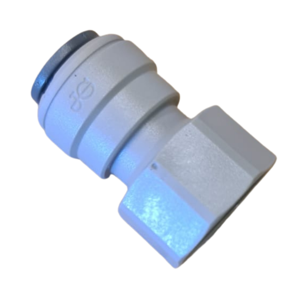 John Guest 1/2" Female BSP to 12mm Tube Adapter