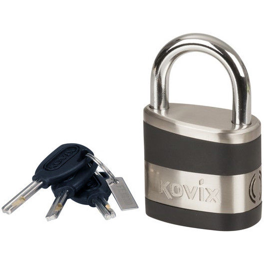 Kovix Alarmed Padlock 10mm