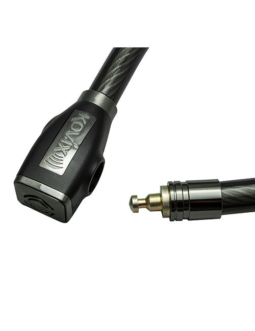 Kovix 1.1m Alarmed Cable Security Lock