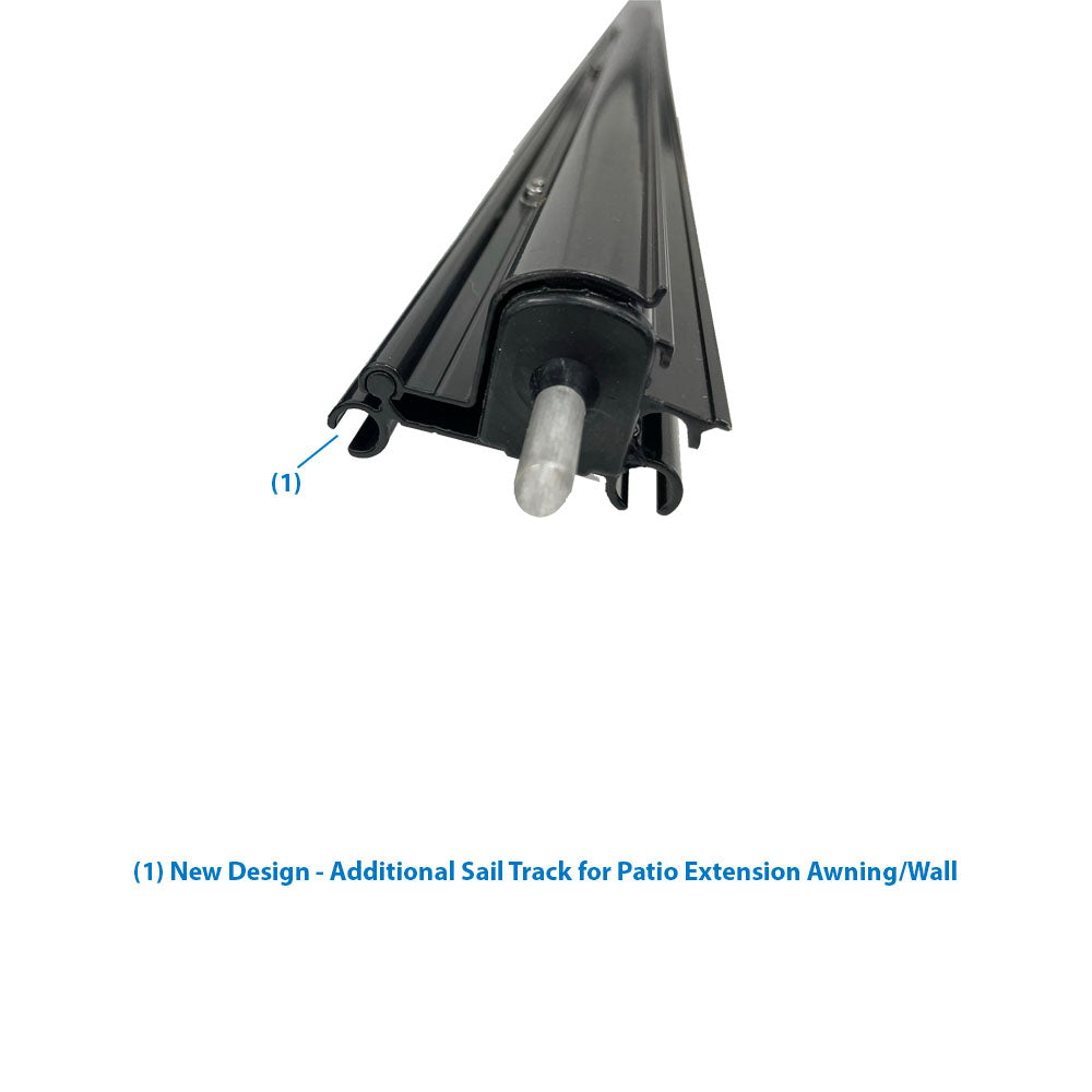 Anti Flap Kit - Black Short Size - 210-220 cm - Aussie Traveller
