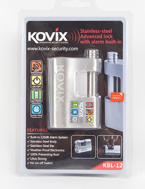 Kovix Alarmed Bolt Lock
