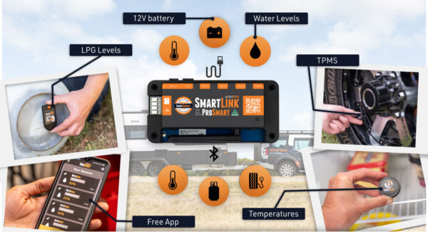 ProSmart BMPRO Battery & Vehicle Monitor