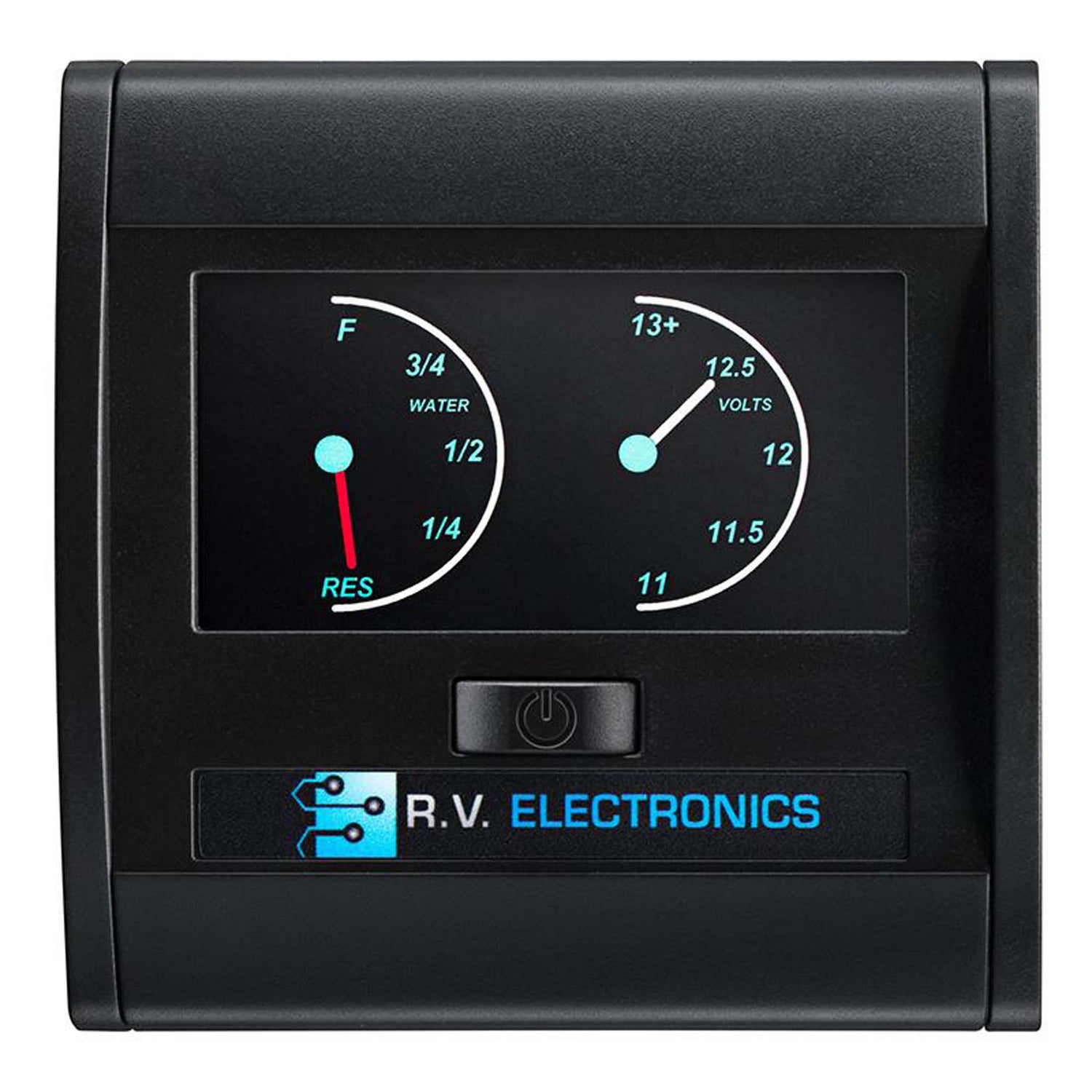 Water Gauge LCD 1 x Water & 1 x Voltmeter