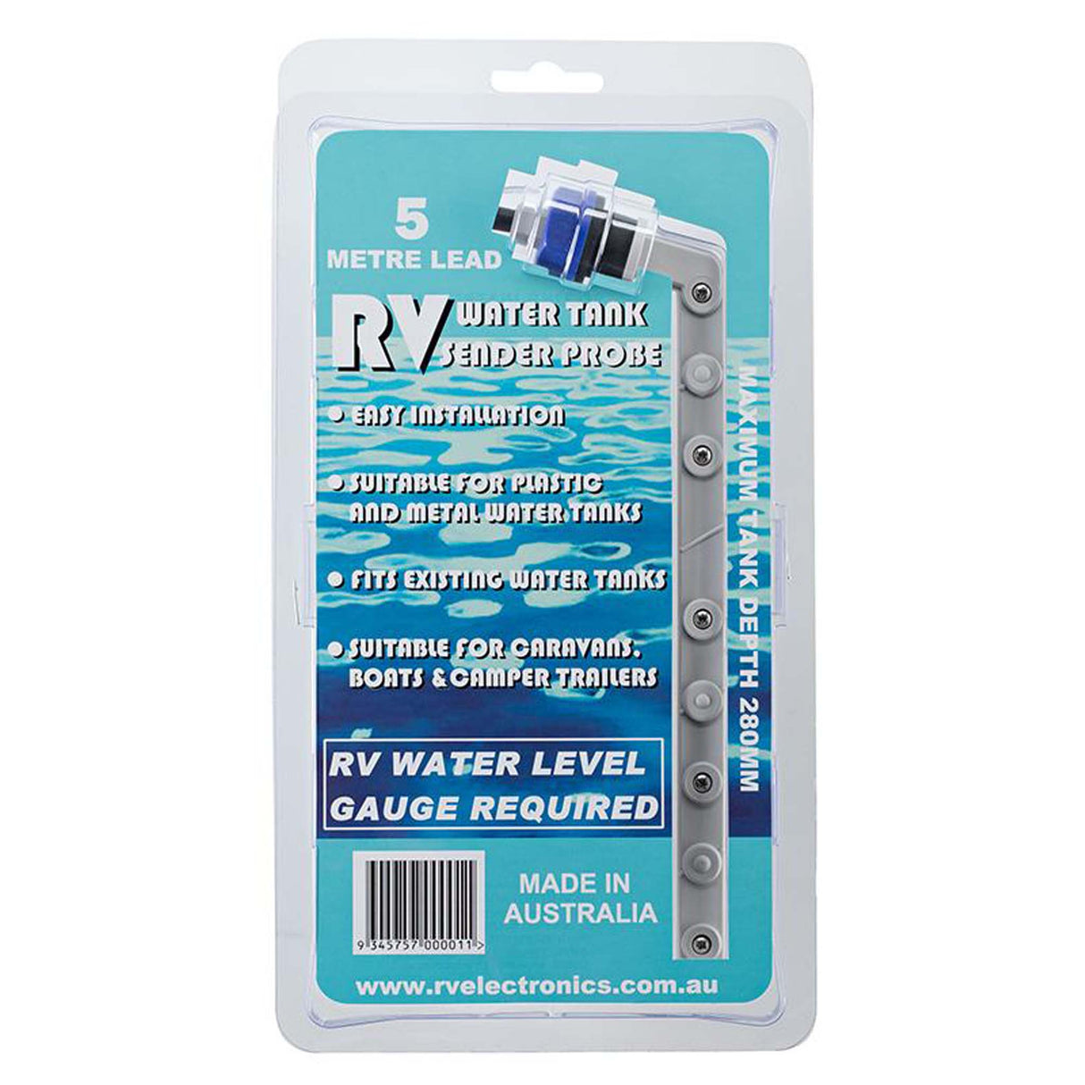 5.0m Sender Probe for Water Tank