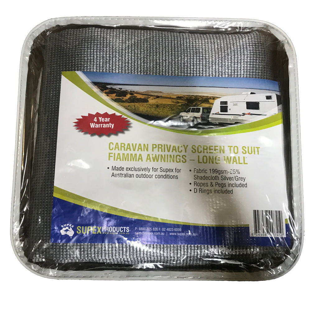 Privacy Screen 3.35M X 1.8M For 3.5M Fiamma F45 Series