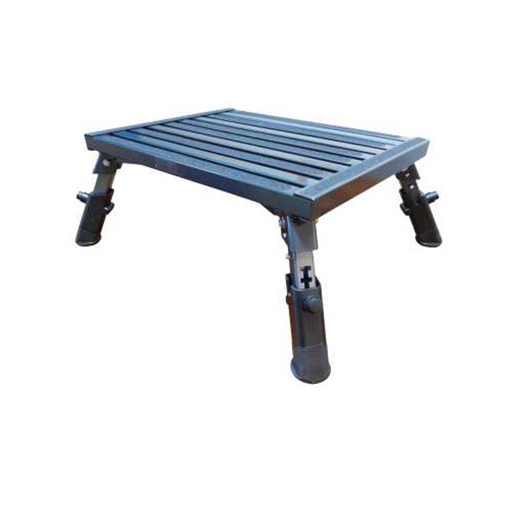Metal Caravan Step Adjustable Height