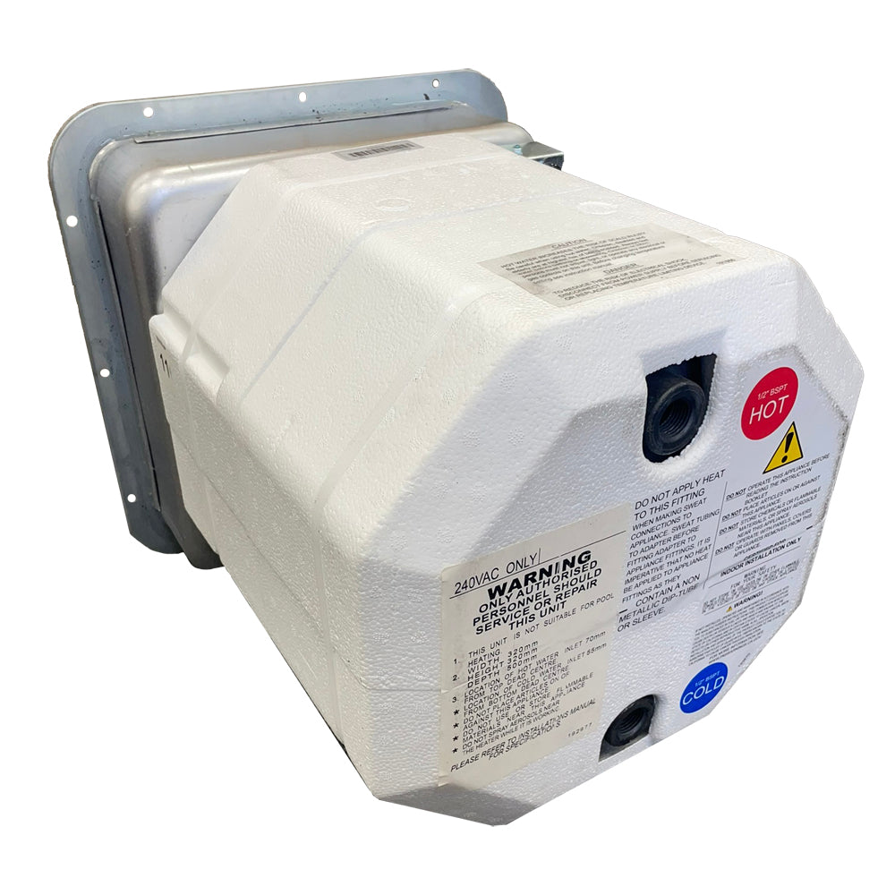 Suburban 240V Only Hot Water System (SW5ECA) Watermark Certified - With Door