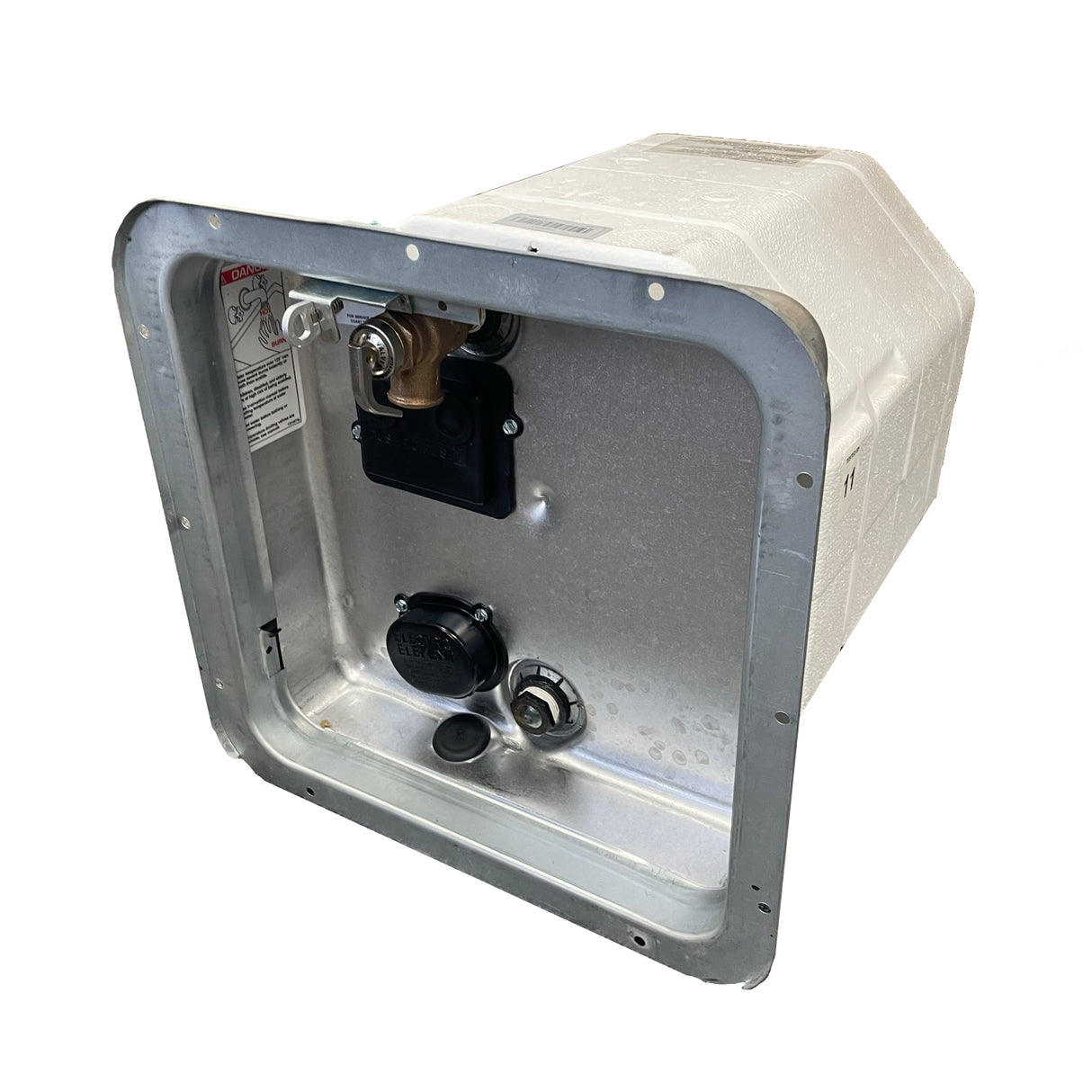 Suburban 240V Only Hot Water System (SW5ECA) Watermark Certified - With Door