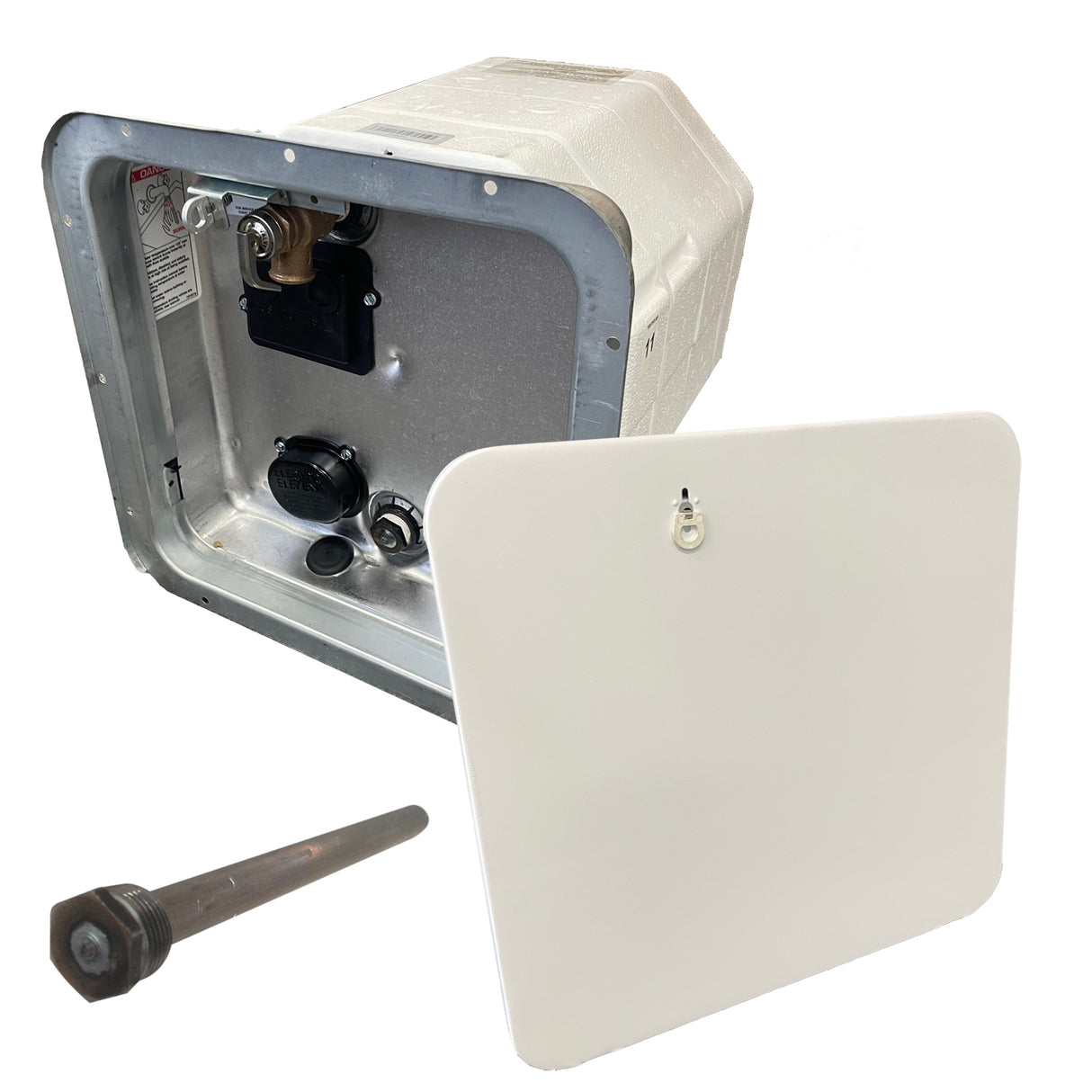 Suburban 240V Only Hot Water System (SW5ECA) Watermark Certified - With Door