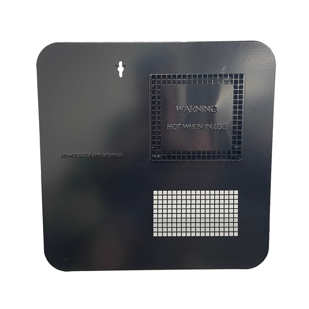 Suburban Black Door to suit SW4&6DERA/DRA - 6282AEB