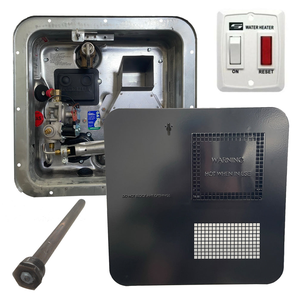 Suburban SW6DERA 20.3 Litre Hot Water System - Gas / 240V