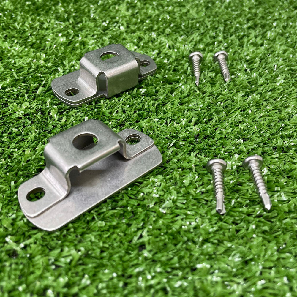 Stainless Steel Awning Bracket to suit Bent Spigot (2 pack)