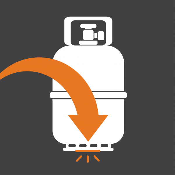 SmartSense - Bluetooth Gas Bottle Level Sensor