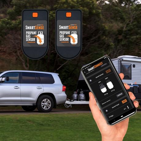 SmartSense - Bluetooth Gas Bottle Level Sensor