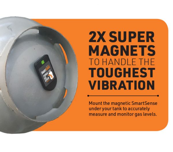 SmartSense - Bluetooth Gas Bottle Level Sensor