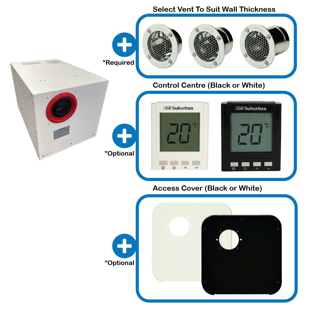 Suburban Nautilus Instant On Demand Hot Water Heater