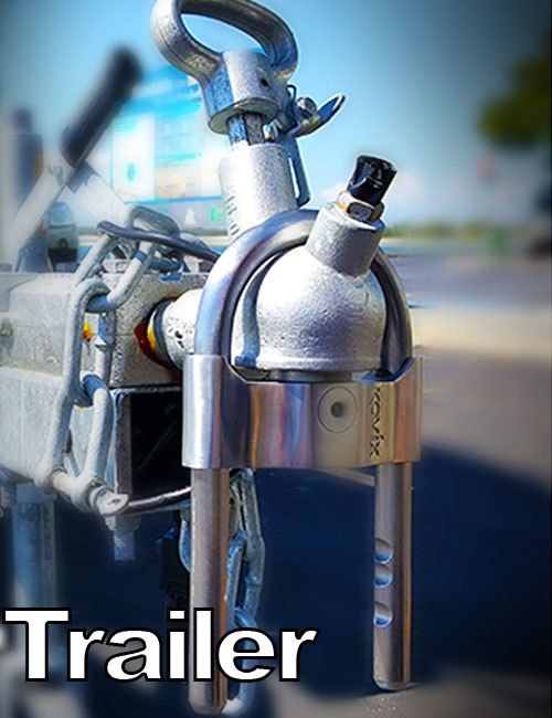 Kovix Alarmed Trailer U Lock