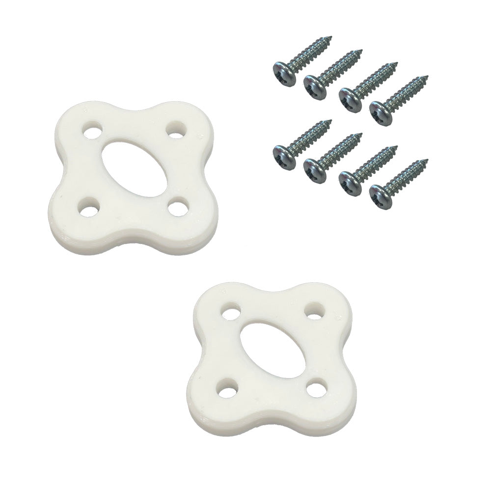 TurnBuckle Fastener Supports for Camper Trailer (2pc)