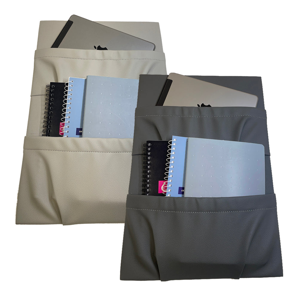 Vinyl Caravan Wall Storage Pocket - Double (28x40cm)