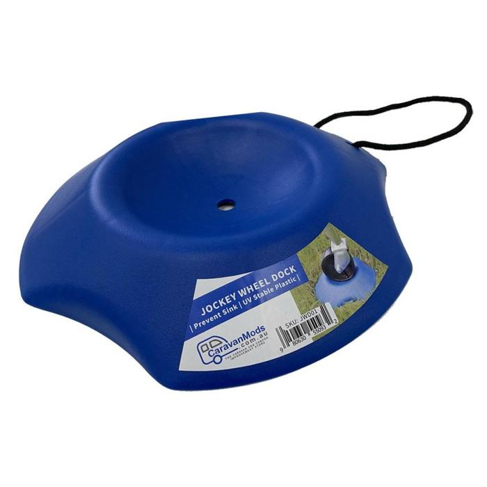 'Get Level' Combo - Stabiliser Pads, Jockey Wheel Dock, T-Bubble Level