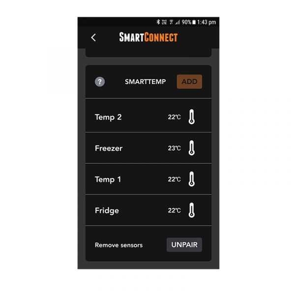 SmartTemp - Bluetooth Temperature Sensor (1pc)