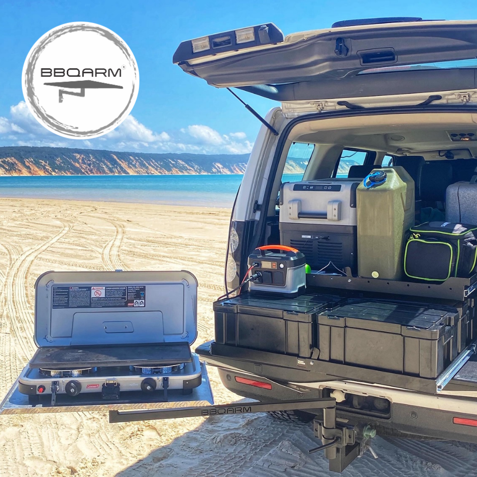 BBQARM Kit For Caravan or Trailer