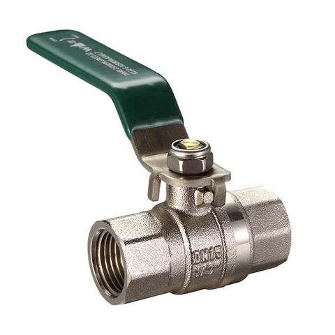 Ball Valve - FI x FI Lever Handle Caravan