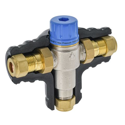 TV15 1/2 Male Caravan Tempering Valve, C6416D