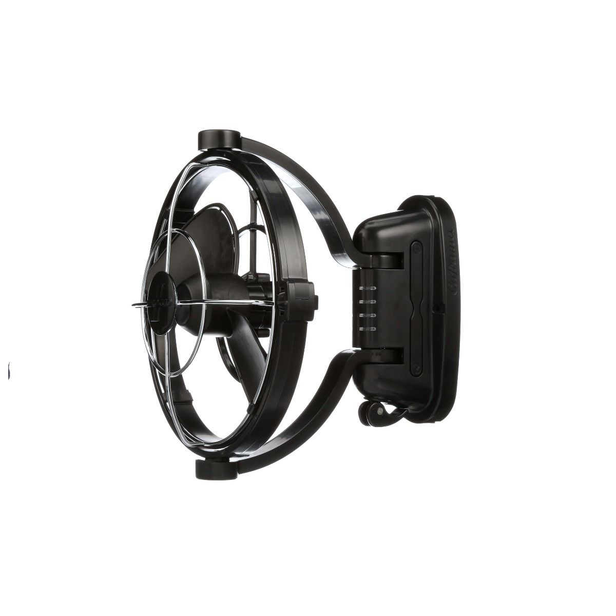 Sirocco Fan II - 3 Speed - 12V / 24V - 7"/18cm Fan (Black)