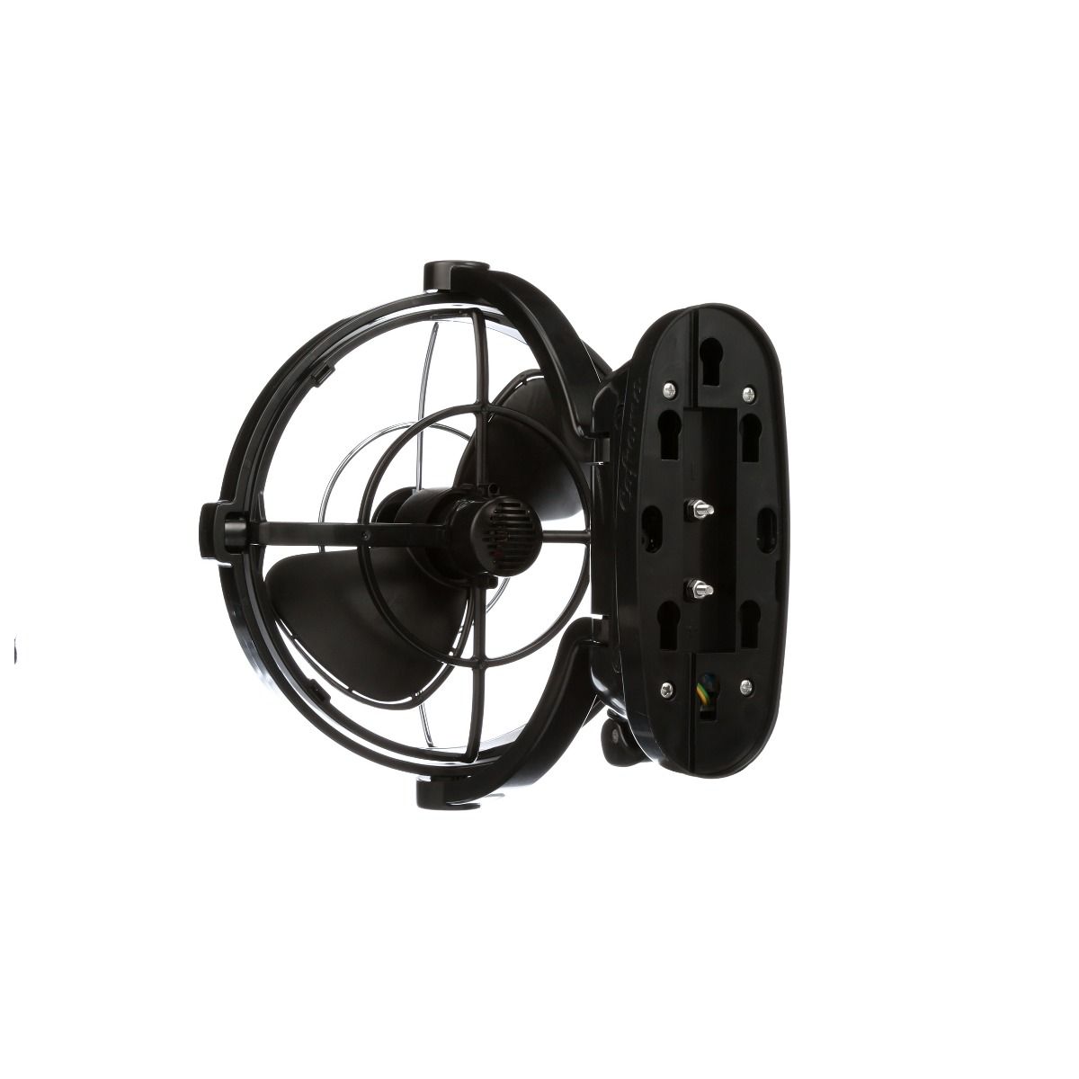 Sirocco Fan II - 3 Speed - 12V / 24V - 7"/18cm Fan (Black)