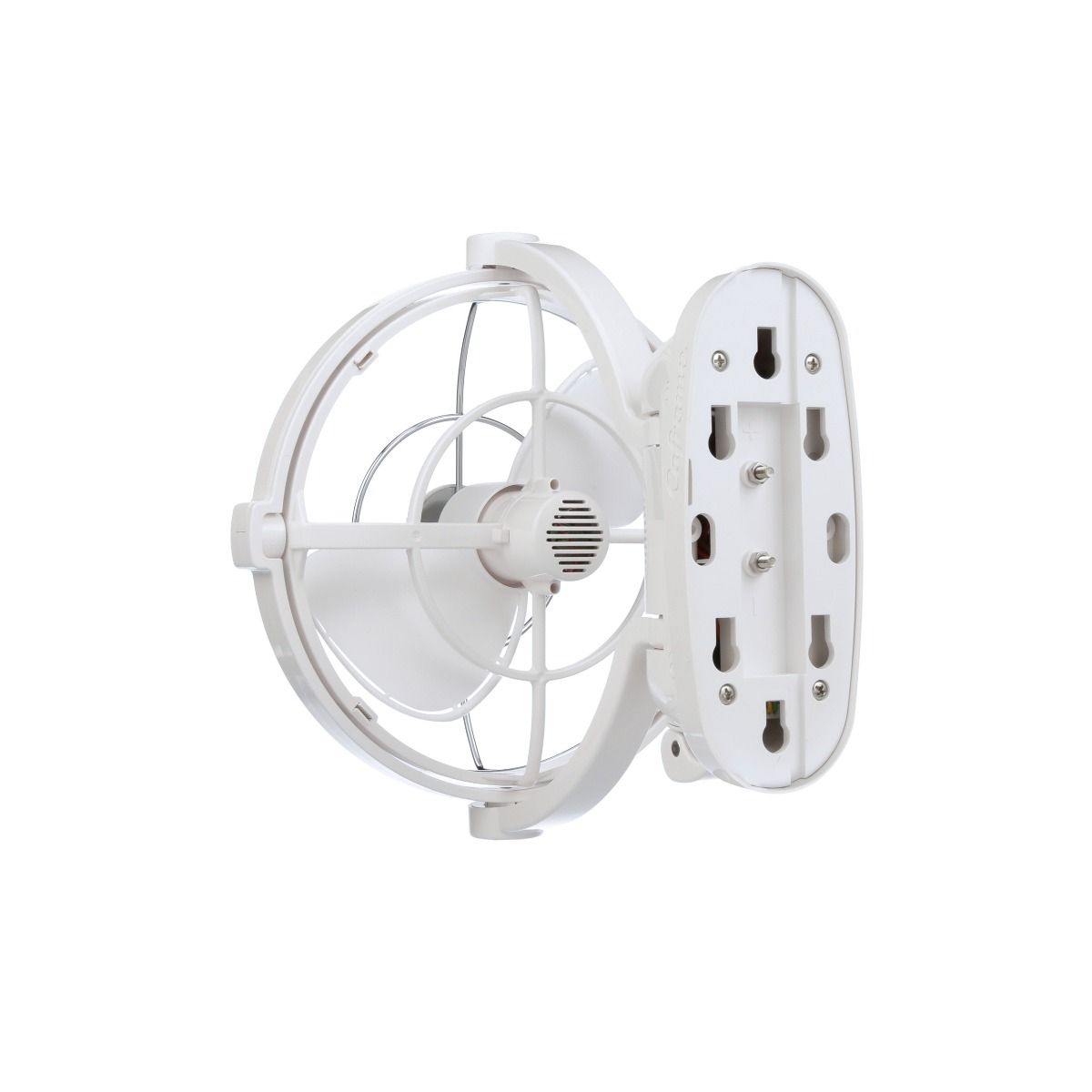Sirocco Fan II - 3 Speed - 12V / 24V - 7"/18cm Fan (White)