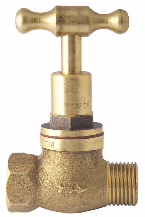 Brass Stop Tap 20mm BSP M x F