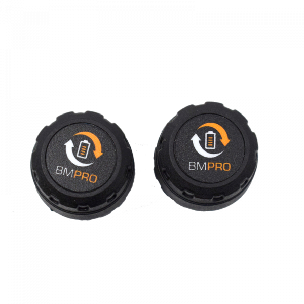SmartPressure - Bluetooth Tyre Pressure Sensors Pack of 2