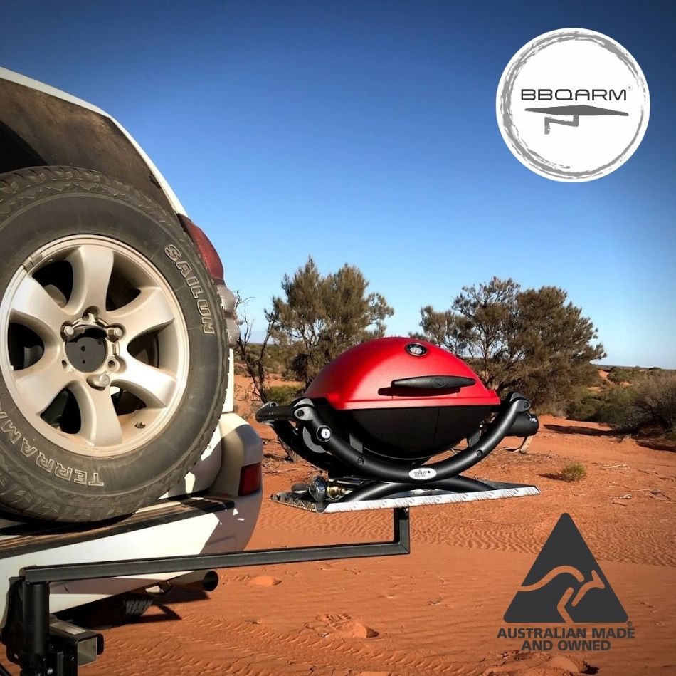 BBQARM Kit For Caravan or Trailer