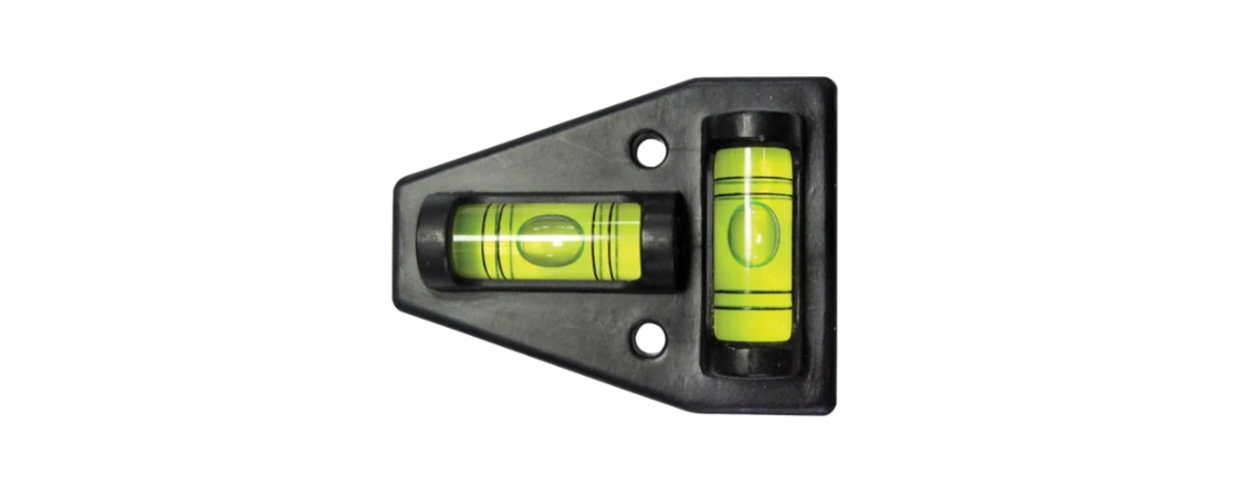 How To Install a Caravan bubble Level