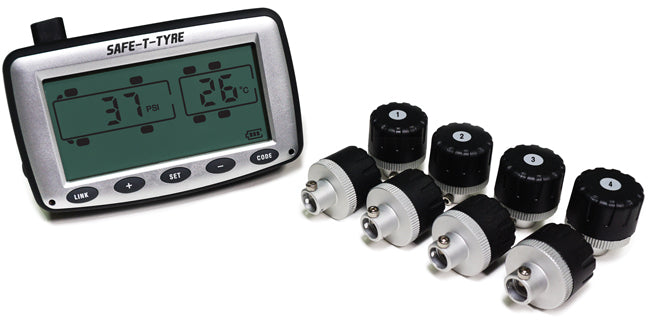 The Importance Of Tyre Pressure Monitors For Safe Caravan Travels
