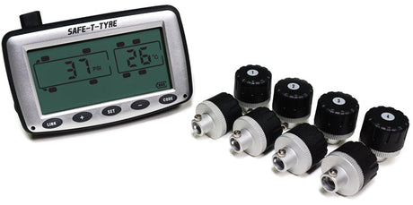 The Importance Of Tyre Pressure Monitors For Safe Caravan Travels