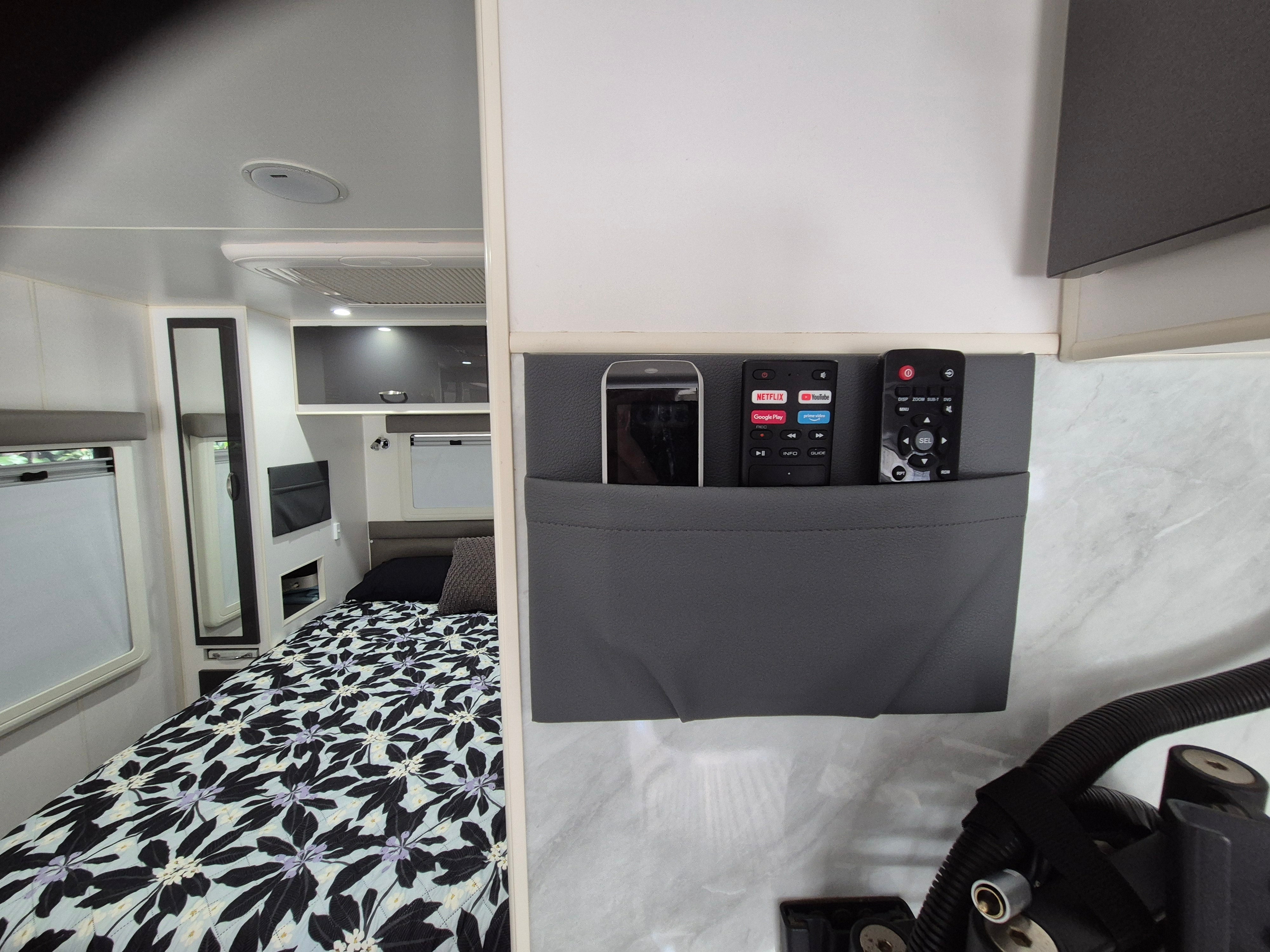 Vinyl Caravan Wall Storage Pocket