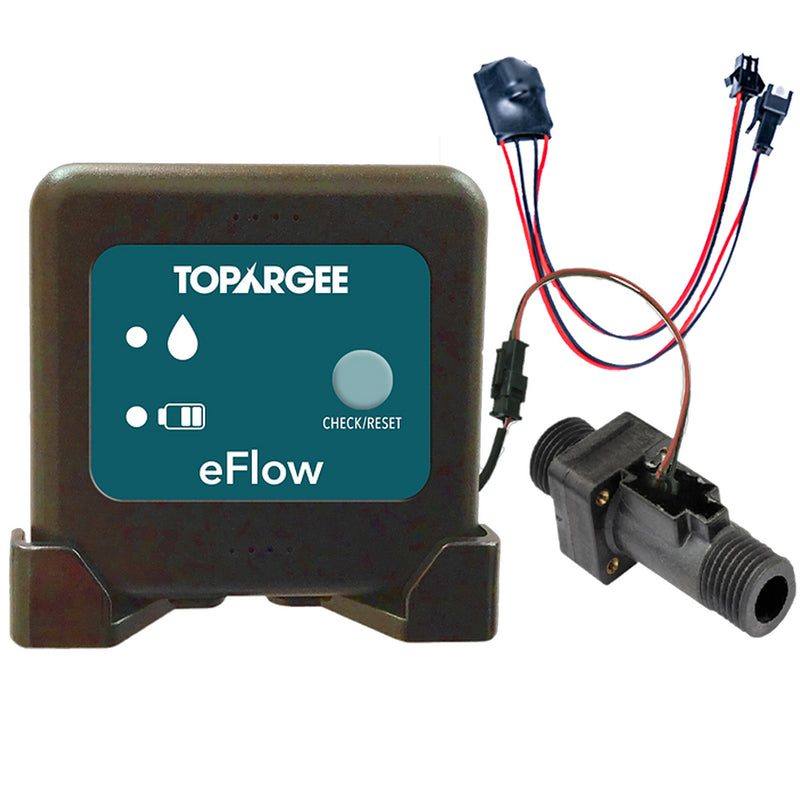 H2Flow Surface Mount Bluetooth Water Gauge and Flow Sensor