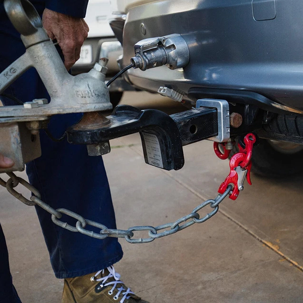 13mm Mawby Hook Trailer Safety Chain Coupling Pack of 2