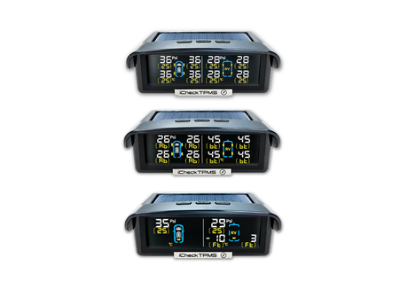 iCheckTPMS Smart Monitor side