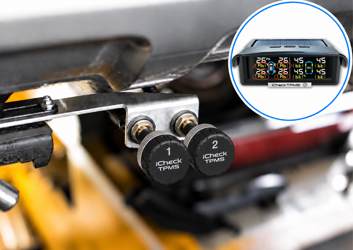 iCheckTPMS Airbag sensor detail