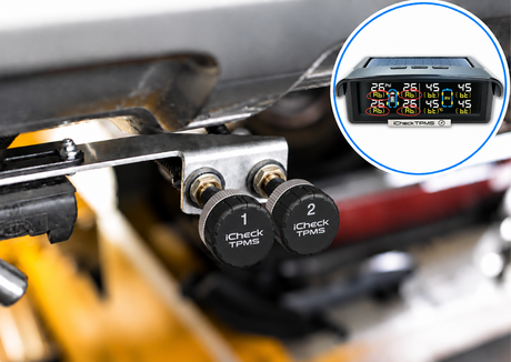 iCheckTPMS Airbag sensor detail