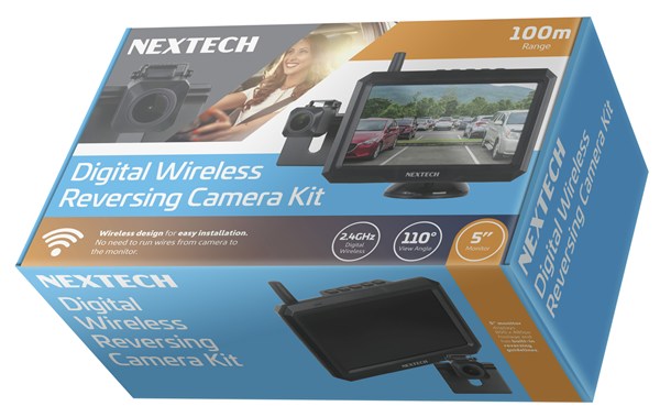 Digital Wireless Reversing Camera Kit