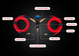 iCheckTPMS Twin two hose layout