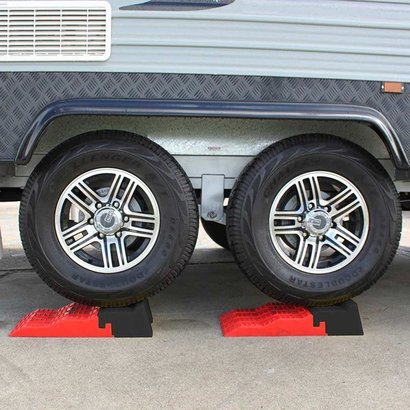 Explore 3 Step Caravan Levelling Tandem Ramp Pack of 2