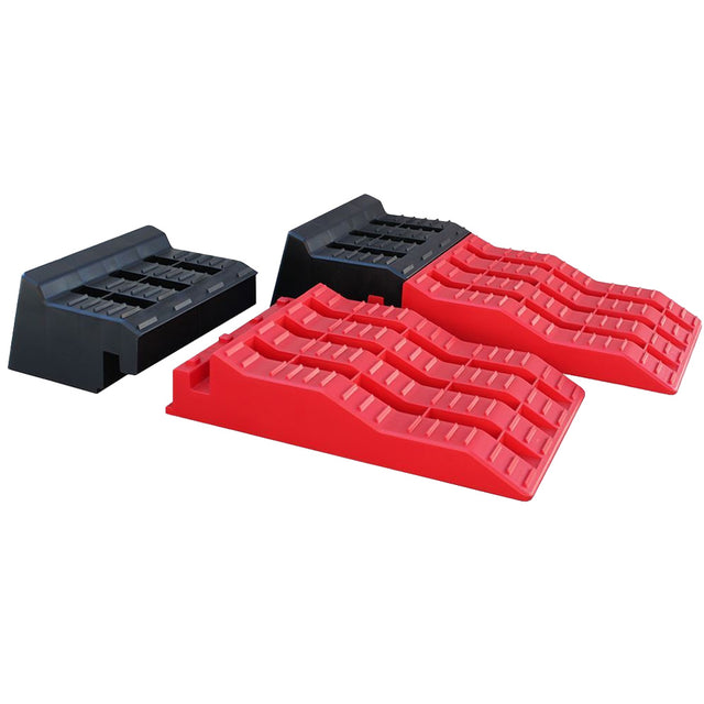 Express Ramp 3 Level Explore 3 Step Caravan Levelling Tandem Ramp Pack of 2 – CaravanMods.com.au
