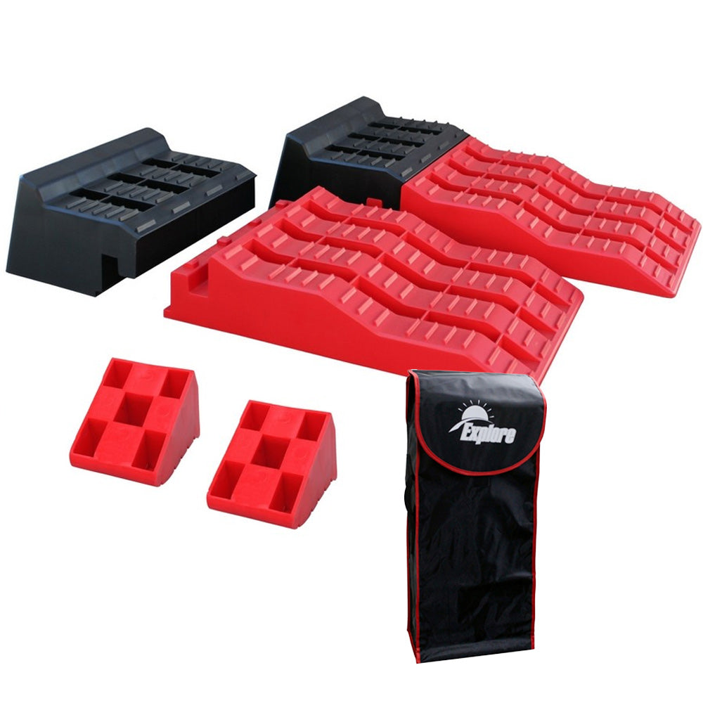 3 Stage Caravan RV Leveling Ramps Jayco Camper Trailer 3-Stage Leveling ...