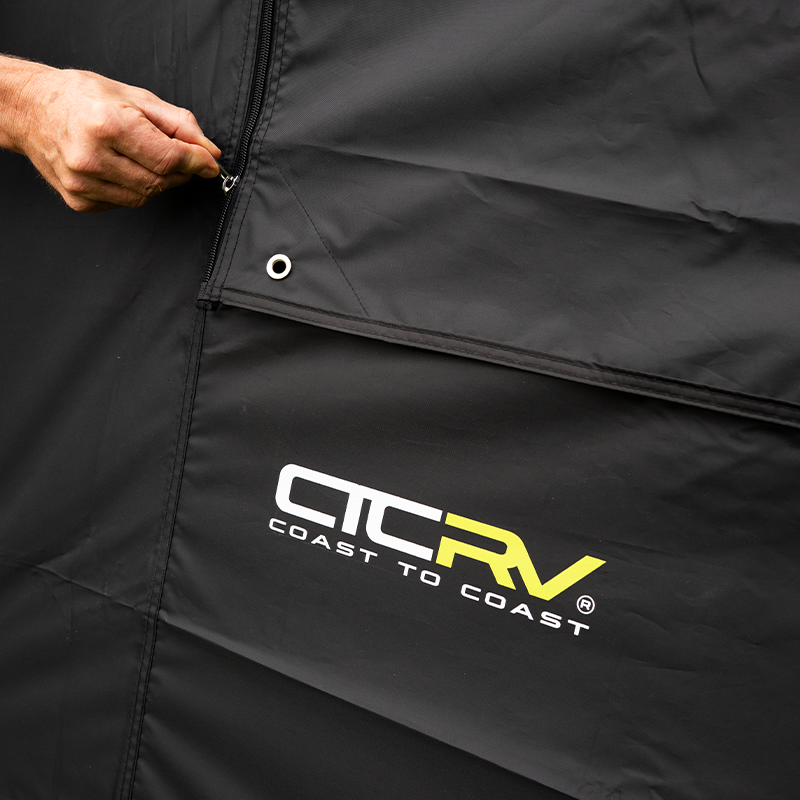 Coast RV Premium Roll Out Awning Front Wall