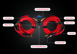 iCheckTPMS Quad four hose layout